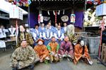 行事の前に集合写真